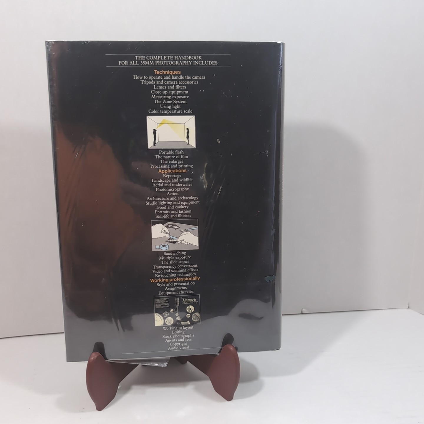 Thirty-Five Millimeter Handbook by Michael A. Freeman (1980, Hardcover)
