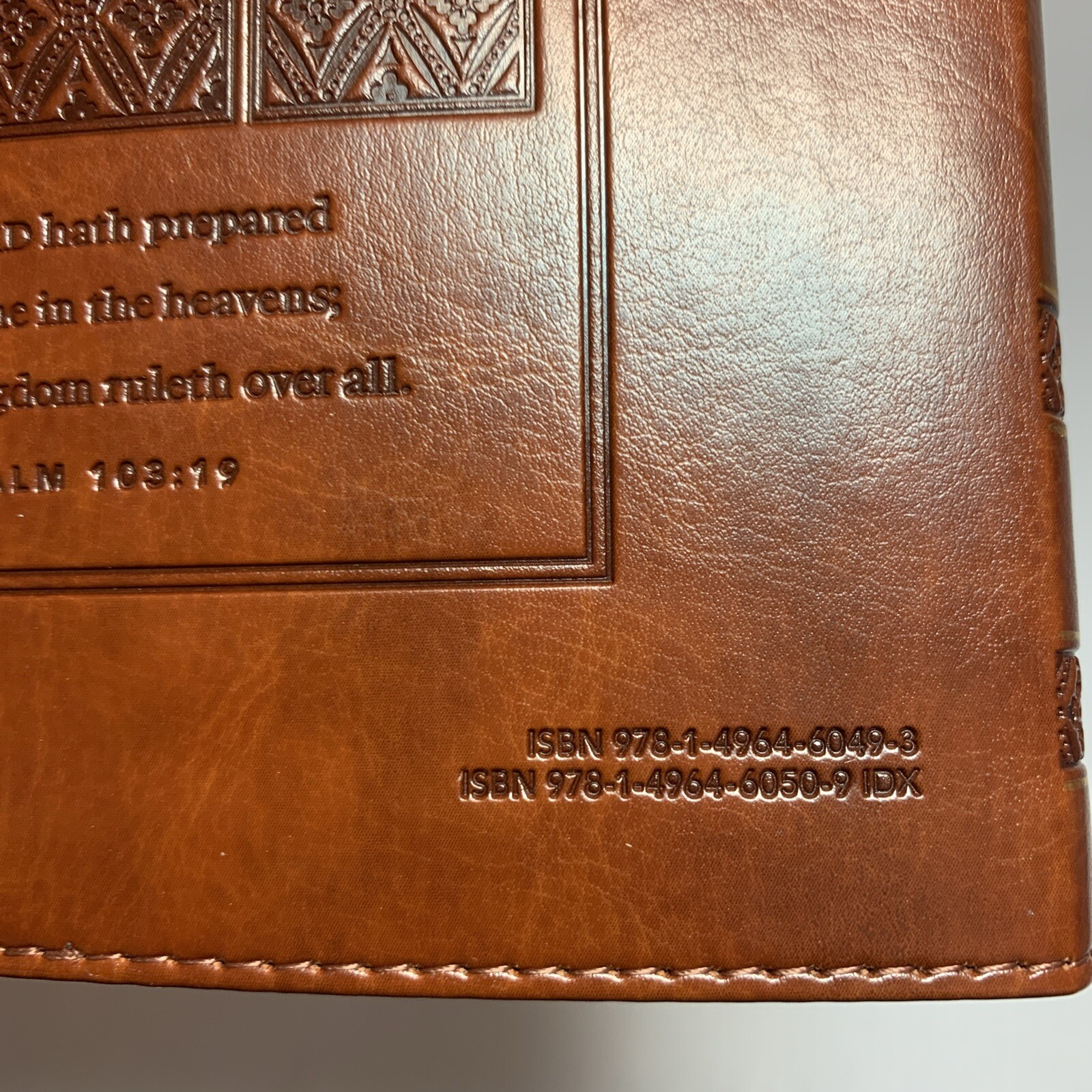 KJV Thinline Reference Bible, Filament-Enabled Edition, Red Letter, LeatherLike