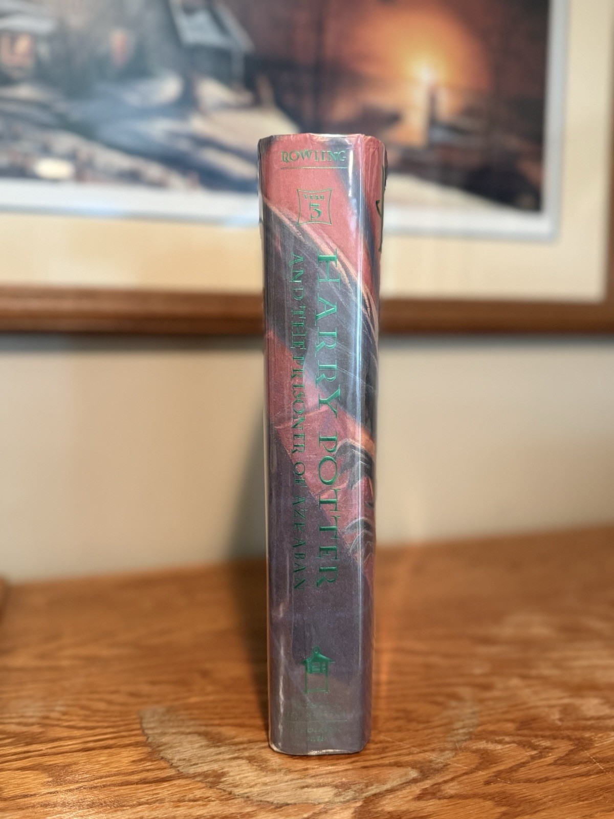 J.K. ROWLING Harry Potter and the Prisoner of Azkaban 1st American Edition 1999