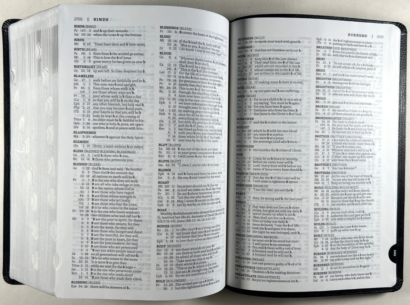 NIV Faithlife Illustrated Study Bible Black Premium Bonded Leather Indexed LNOB