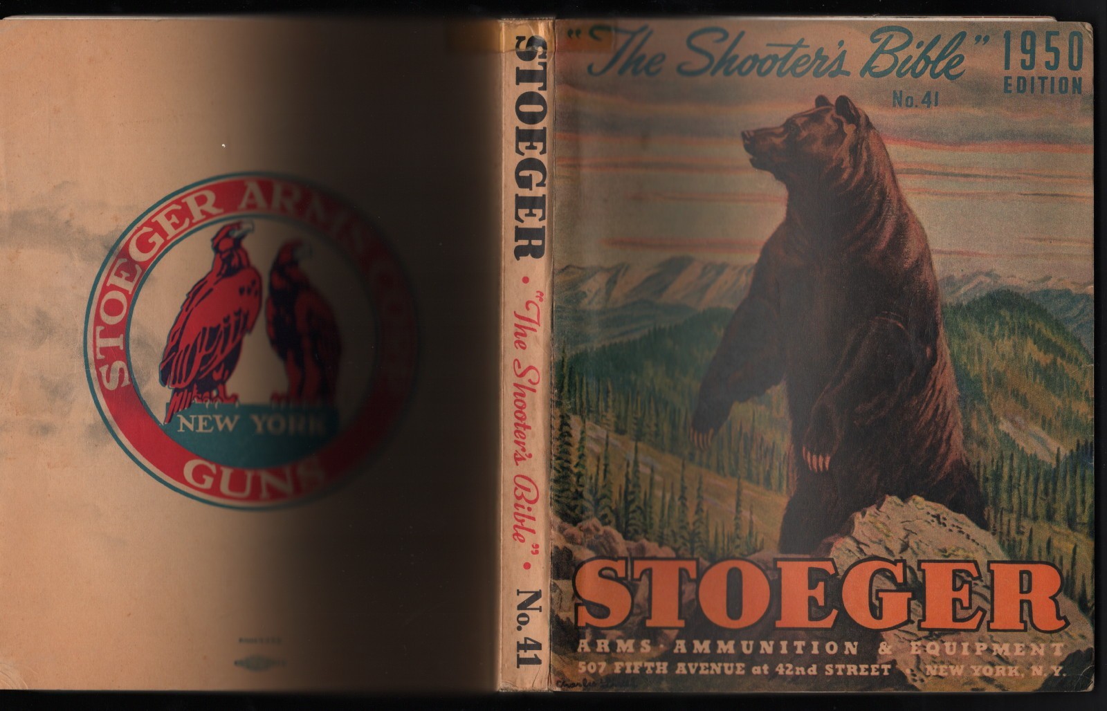 The Shooter’s Bible No. 41 – 1950 Edition, Standard Firearms Reference Book