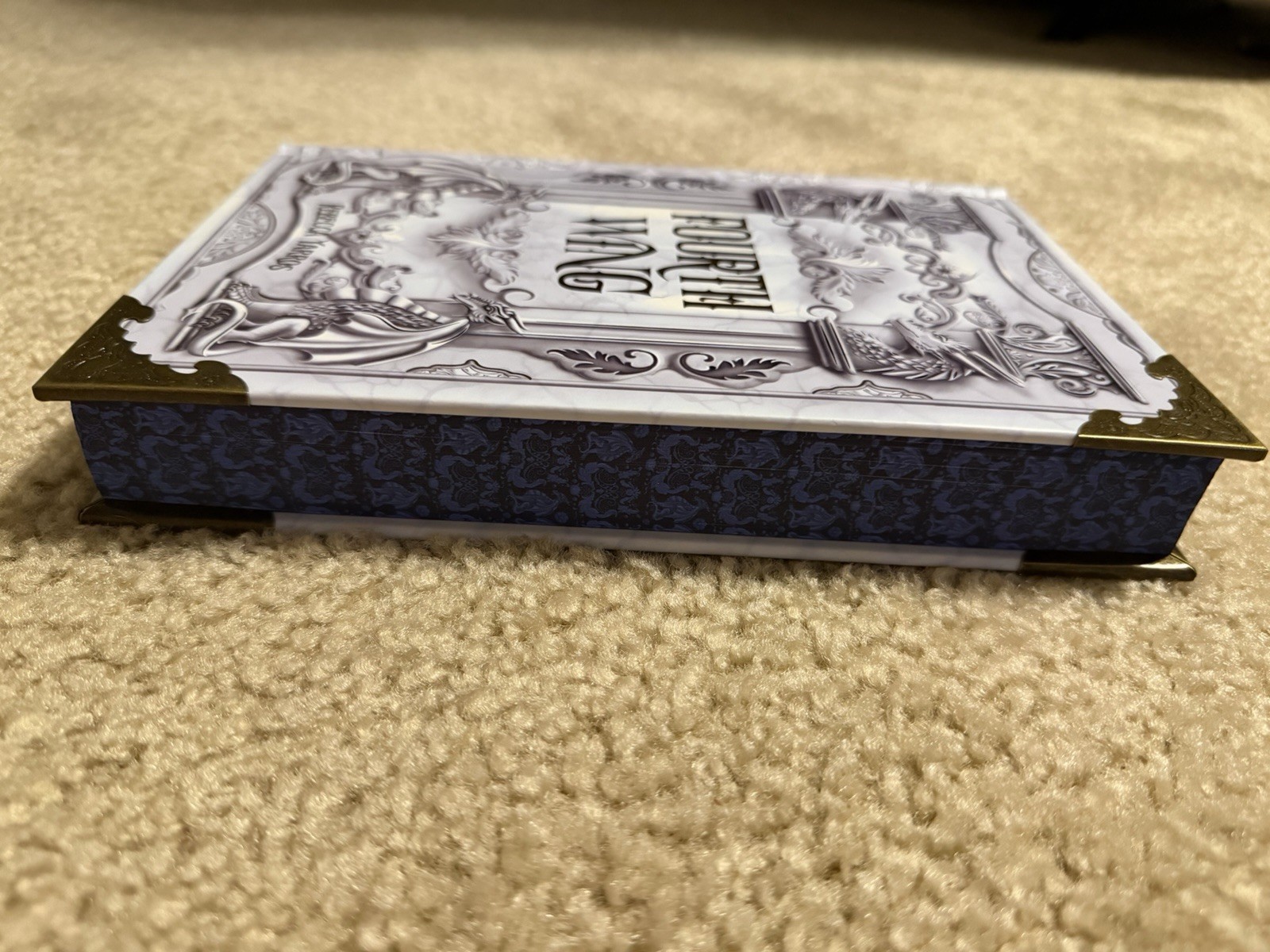 Fourth Wing by Rebecca Yarros Bookish Box Limited Edition New