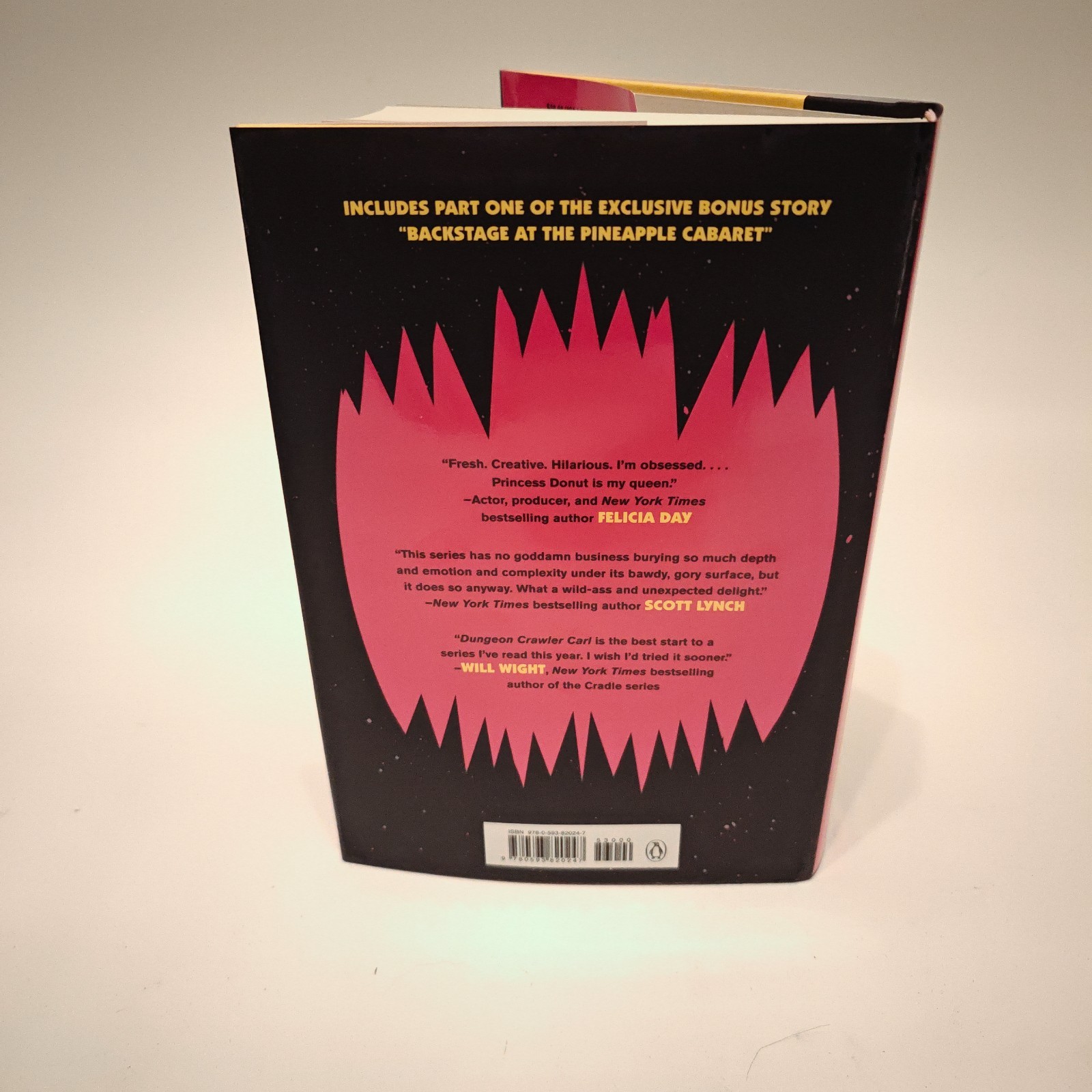 Dungeon Crawler Carl Hardcover Book, by Matt Dinniman, New Unread