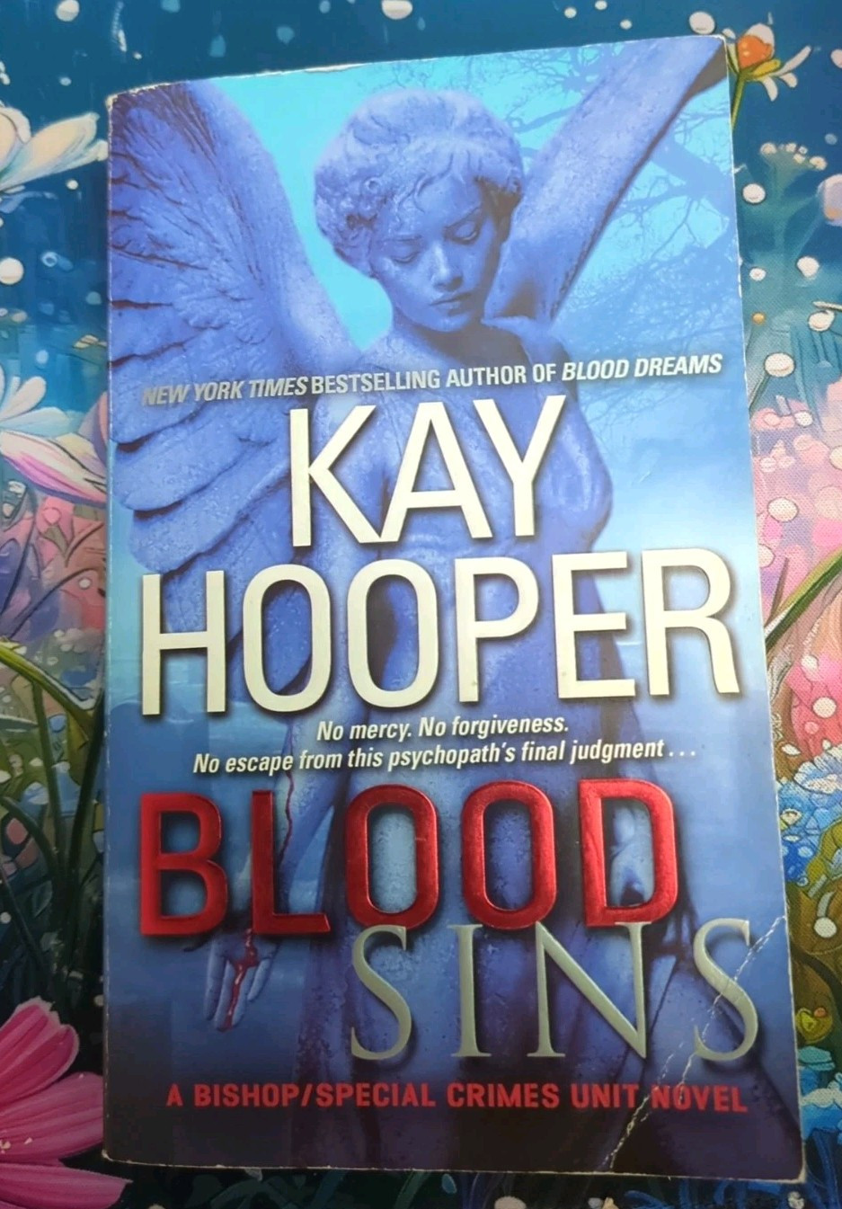 Blood Sins Bishop/Special Crimes Unit Kay Hooper Paperback Book Good