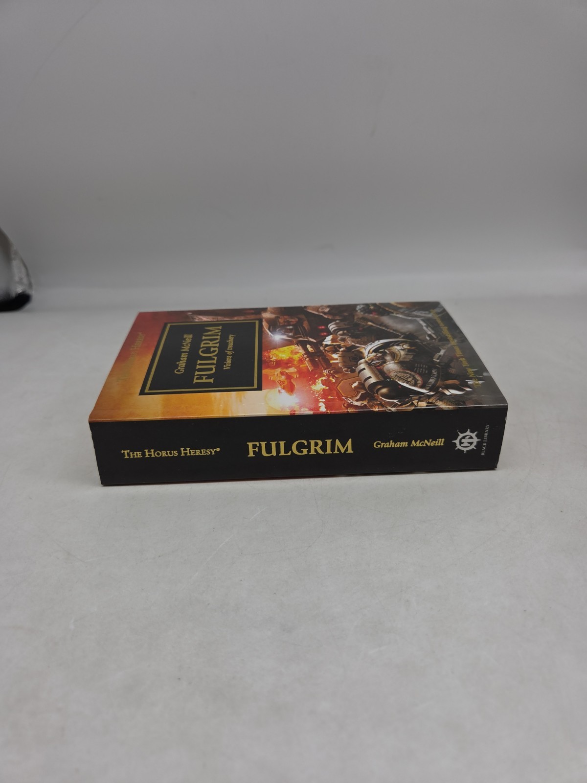 The Horus Heresy Fulgrim Graham McNeill, Paperback, Warhammer 40k, Black Library