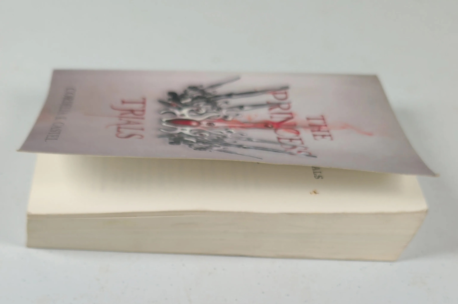 The Princess Trials A Young Adult Dystopian Romance Paperback Cordelia K. Castel
