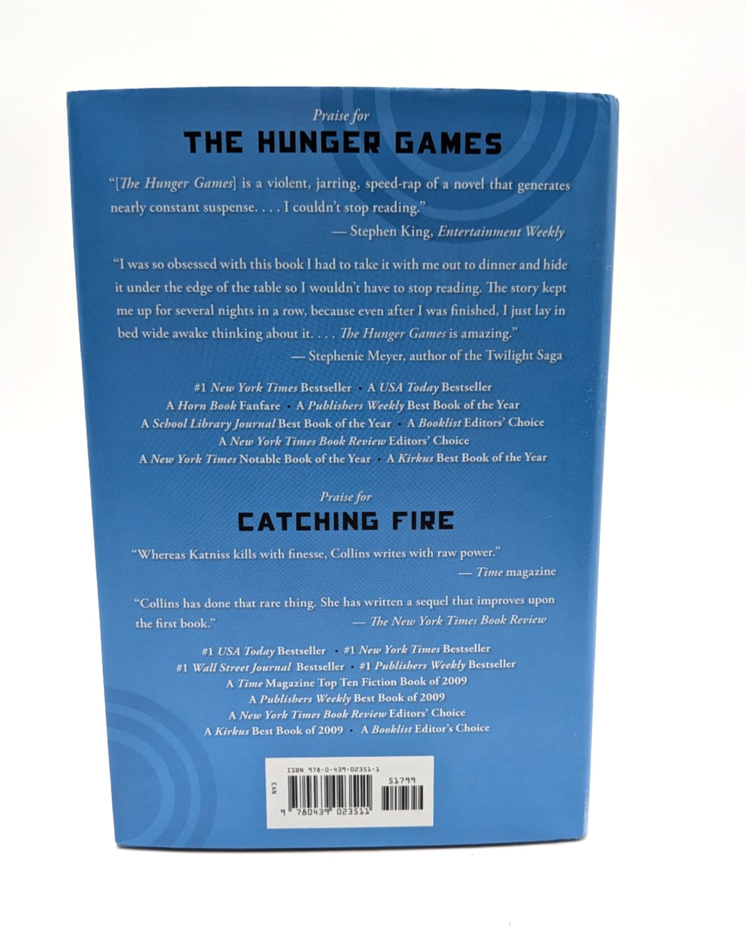 The Hunger Games Trilogy Boxed Set Set by Suzanne Collins (First Editions, HC)