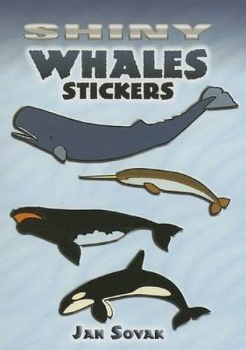 Shiny Whales Stickers (Dover Little Activity Books Stickers) – Jan Sovak – G…