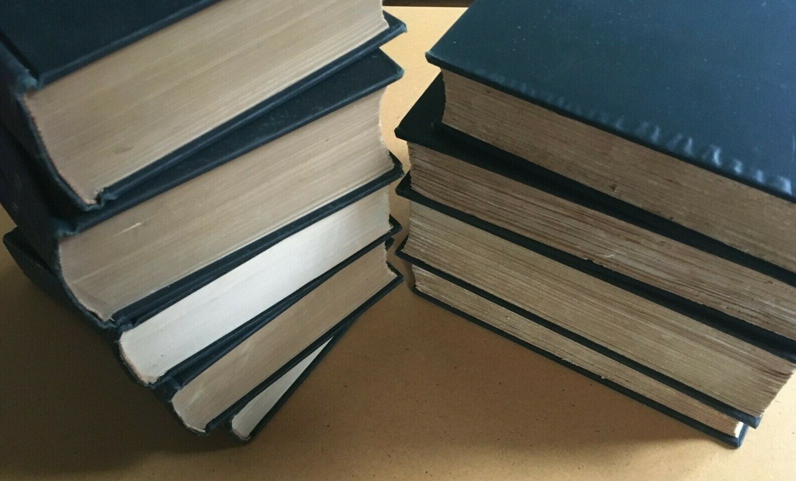 The Works of Charles Dickens, 9 vol, HC, National Library Edition, Illustrated