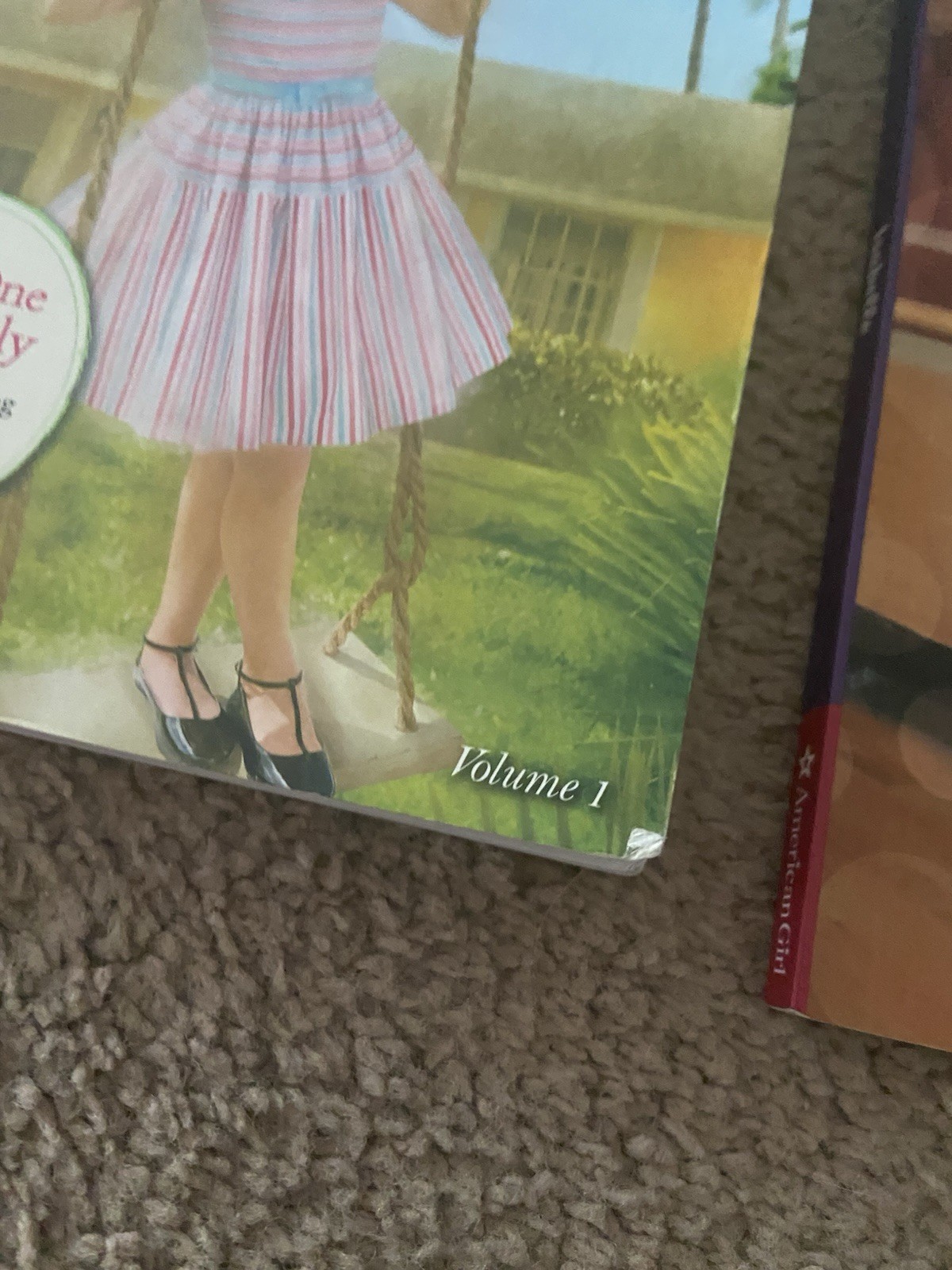 Lot Of Six Various American Girl Books