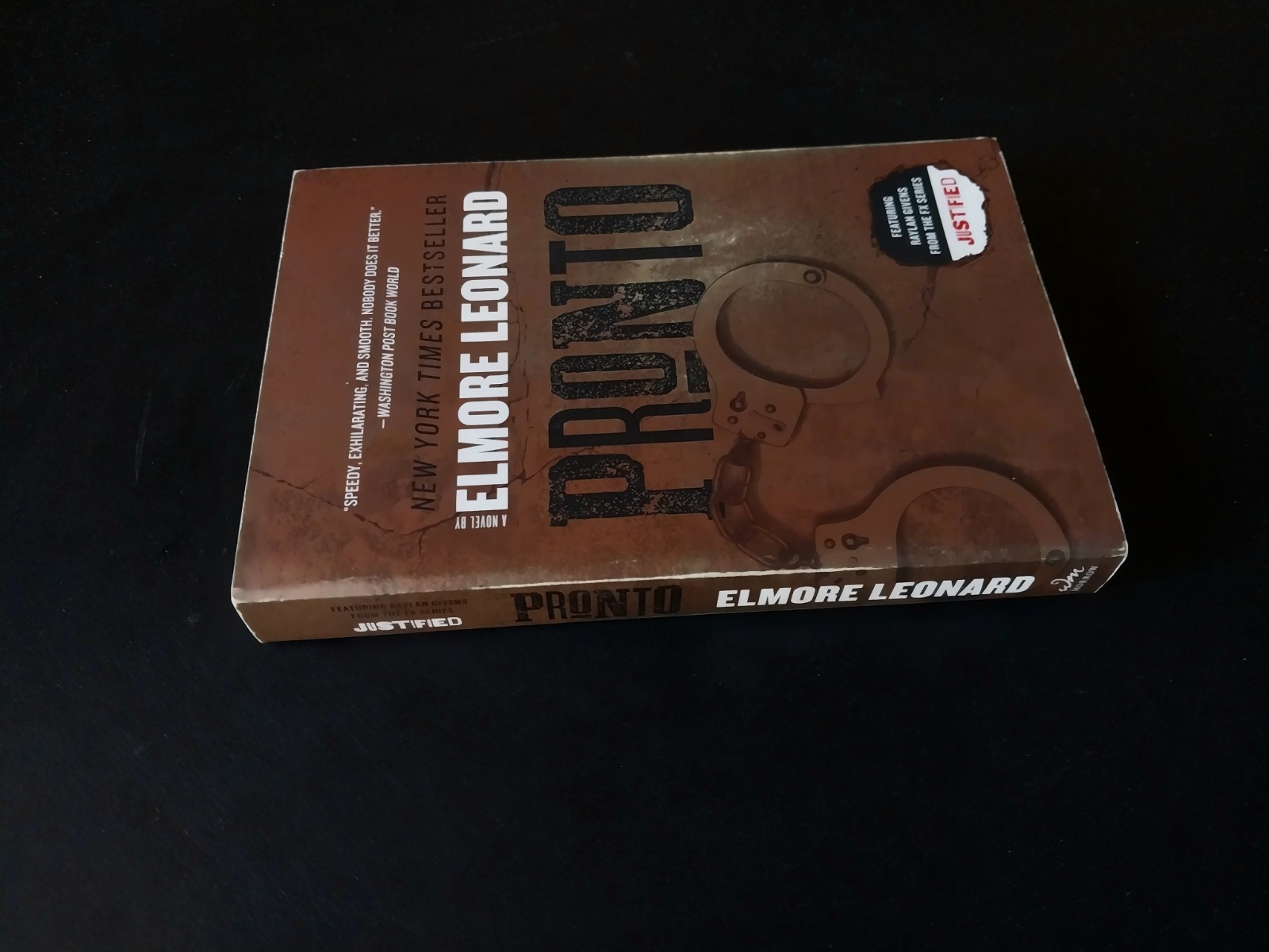 Elmore Leonard – Pronto – William Morrow 8th Printing