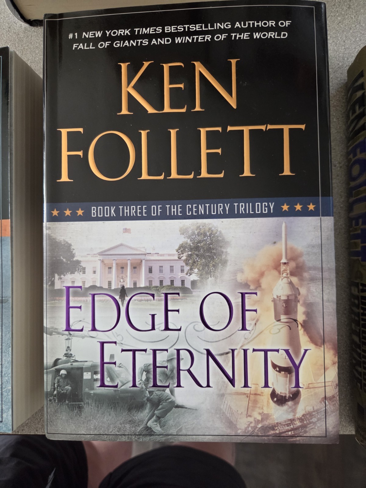Ken Follett Complete Century Triology +1 Book= 4 Books HC & PB