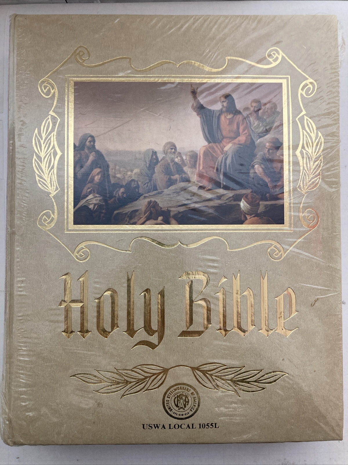 Family Heirloom Holy Bible King James Version Red Letter Ed. Oversized Sealed