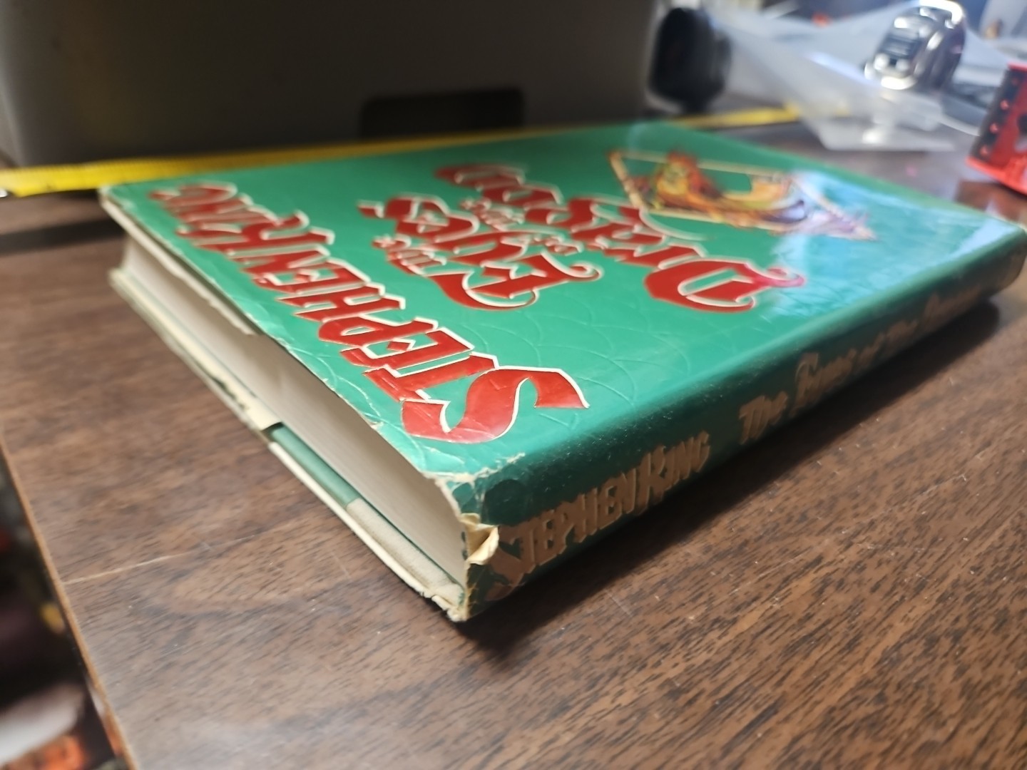 Eyes of the Dragon by Stephen King (1987, HC DJ)
