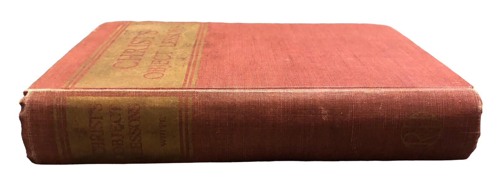 Christ’s Object Lessons by Ellen G. White 1942 Review and Herald SDA HC