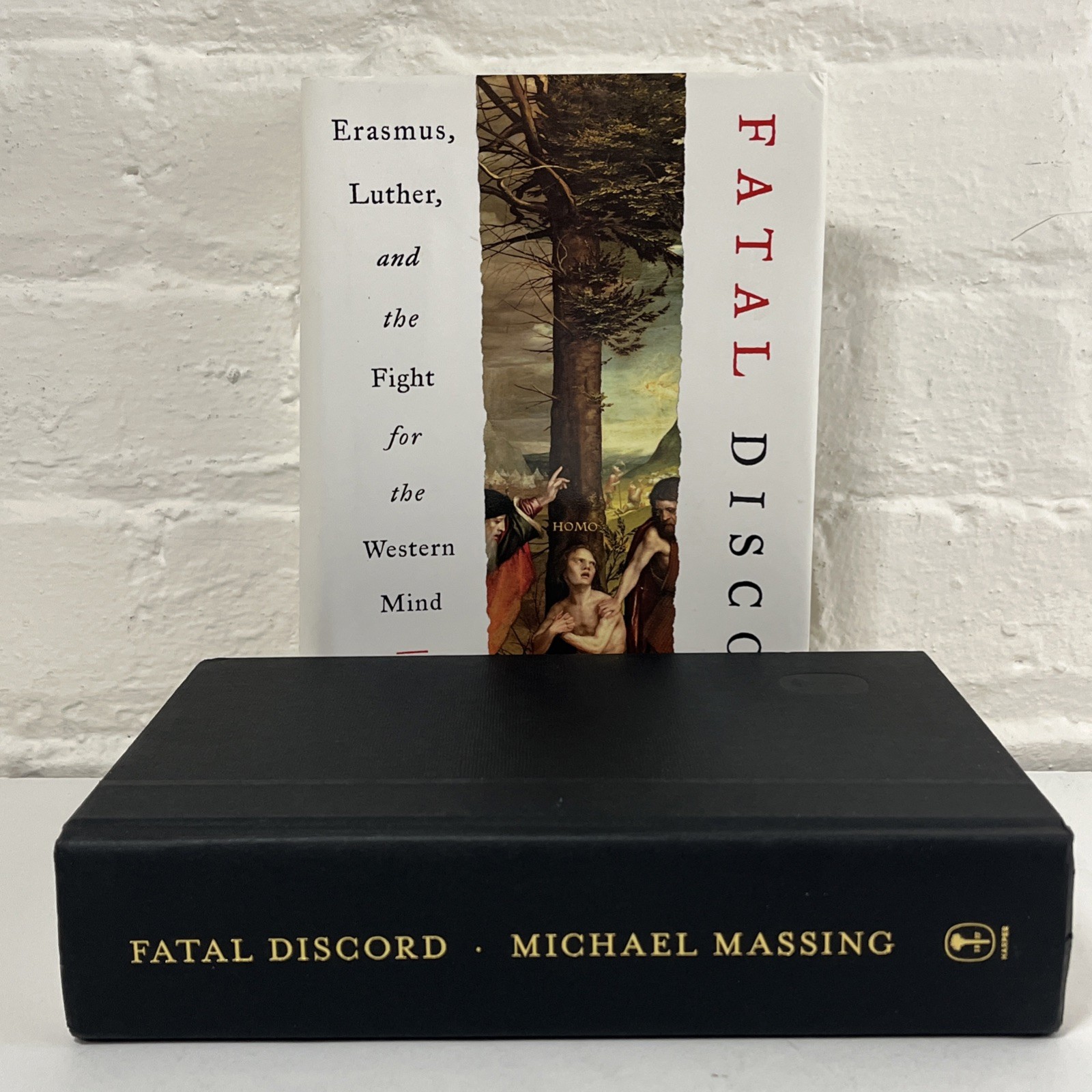Fatal Discord by Michael Massing 2018 Harper 1st Edition & Printing HC DJ