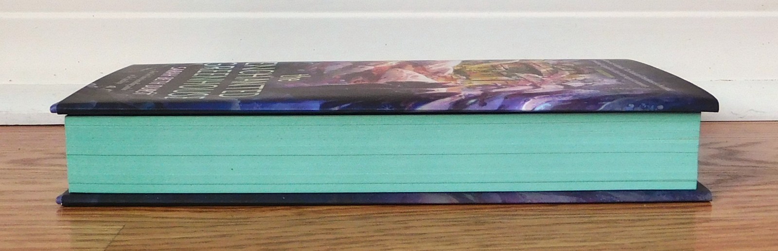 SIGNED ~ The Enchanted Greenhouse ~ Sarah Beth Durst 1st/1st Sprayed Edges HC DJ