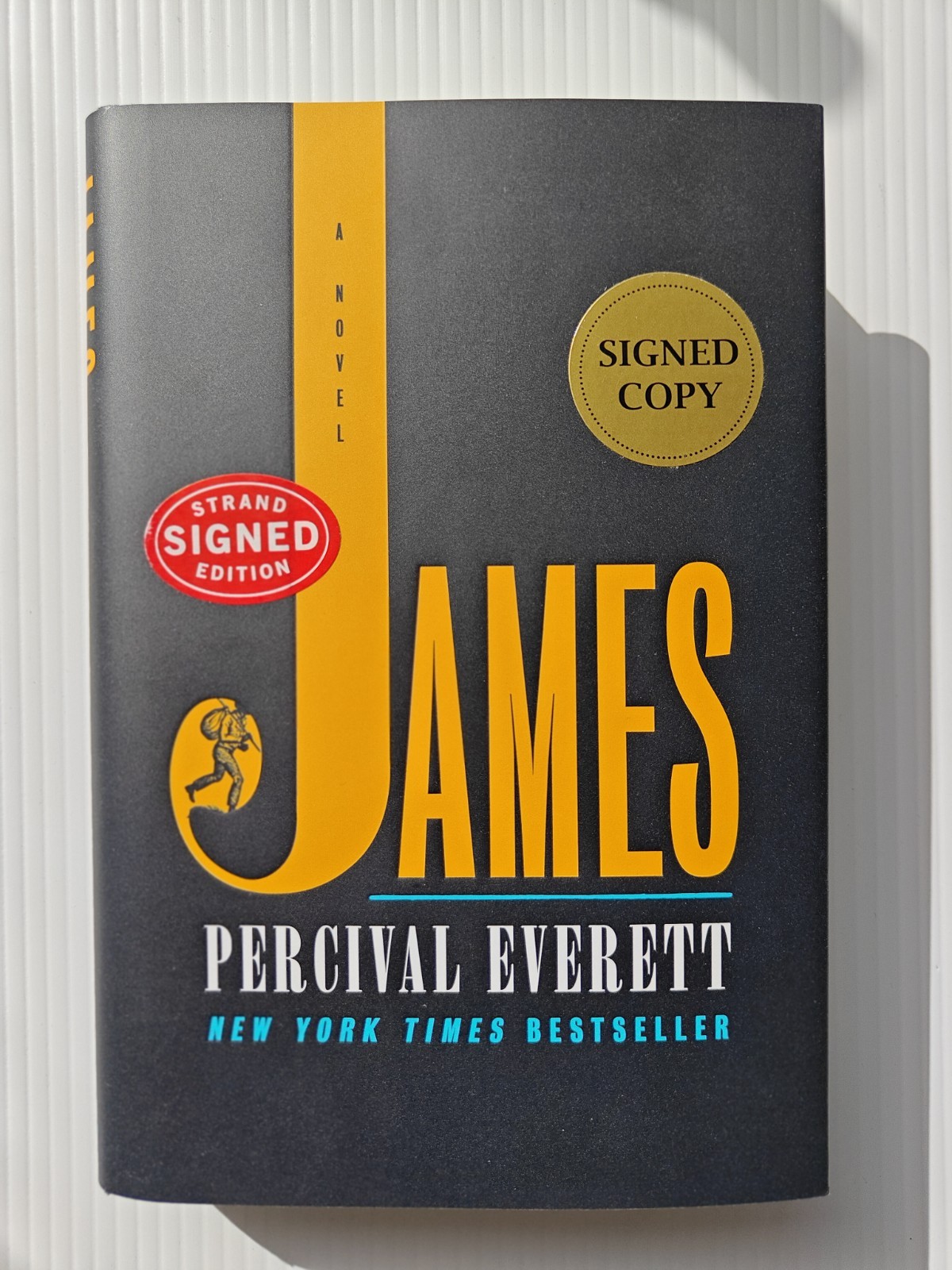 SIGNED James by Percival Everett 1st/1st Pulitzer Prize Winner 1ST EDITION