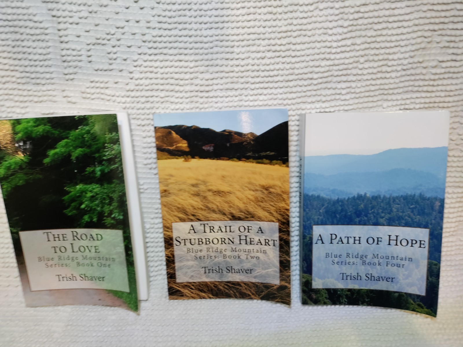A Path of Hope by Trish Shaver (English) Paperback Books Bundle Lot