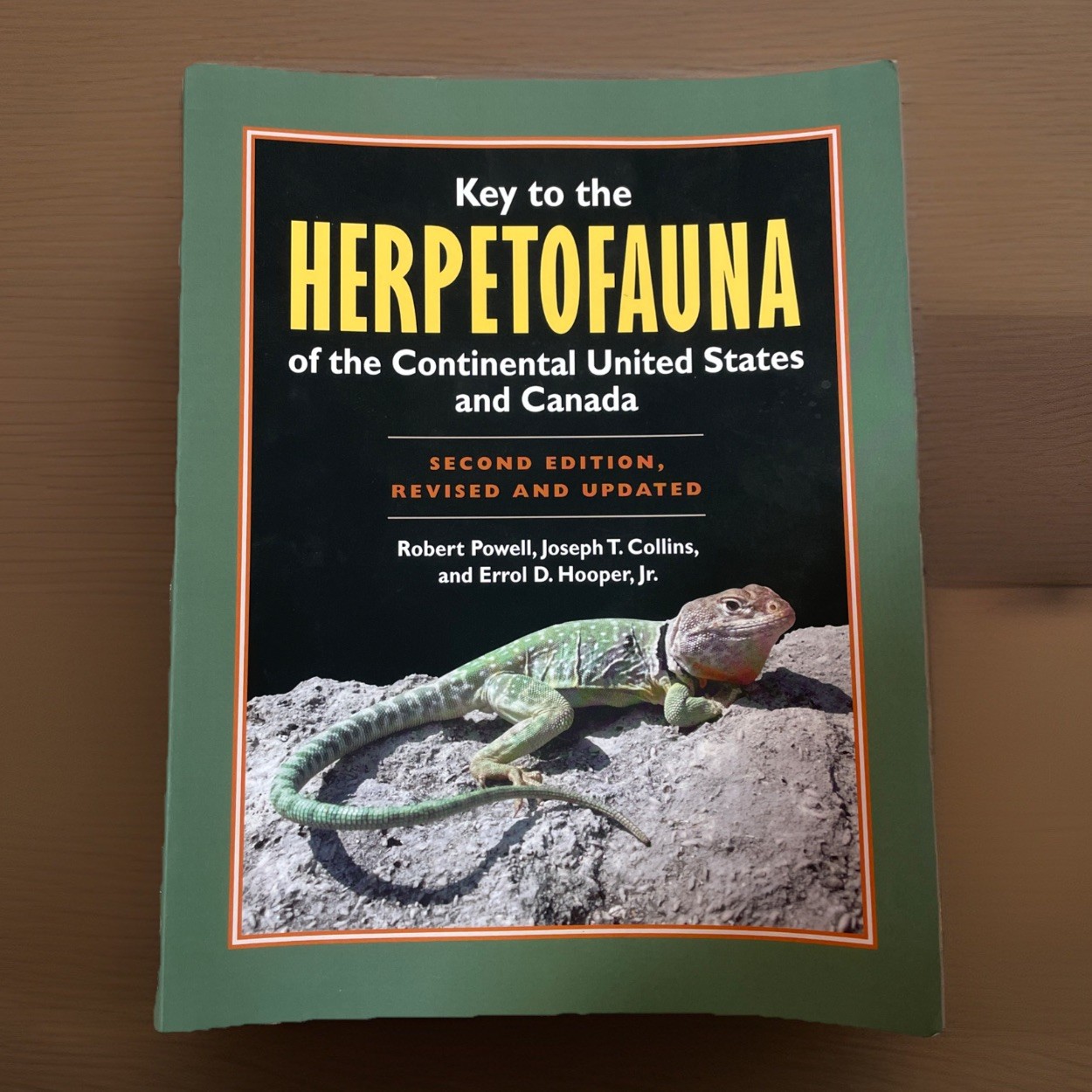 Key to the Herpetofauna of the Continental United States and Canada: 2nd ED.
