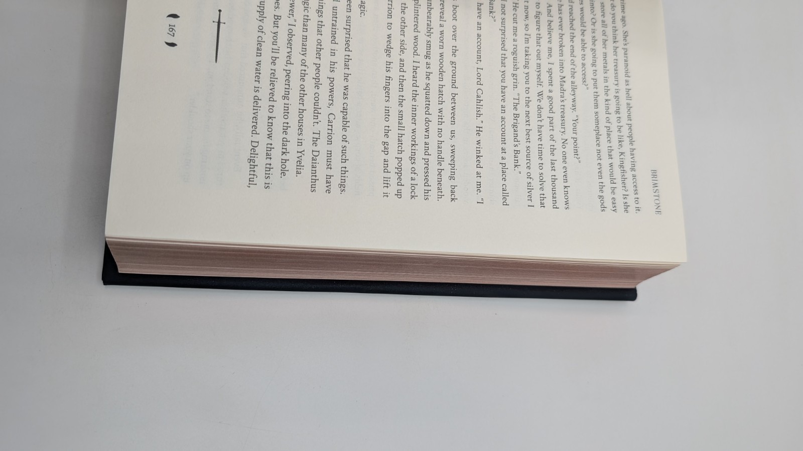 Brimstone (Deluxe Limited Edition) by Callie Hart (2025, Hardcover)