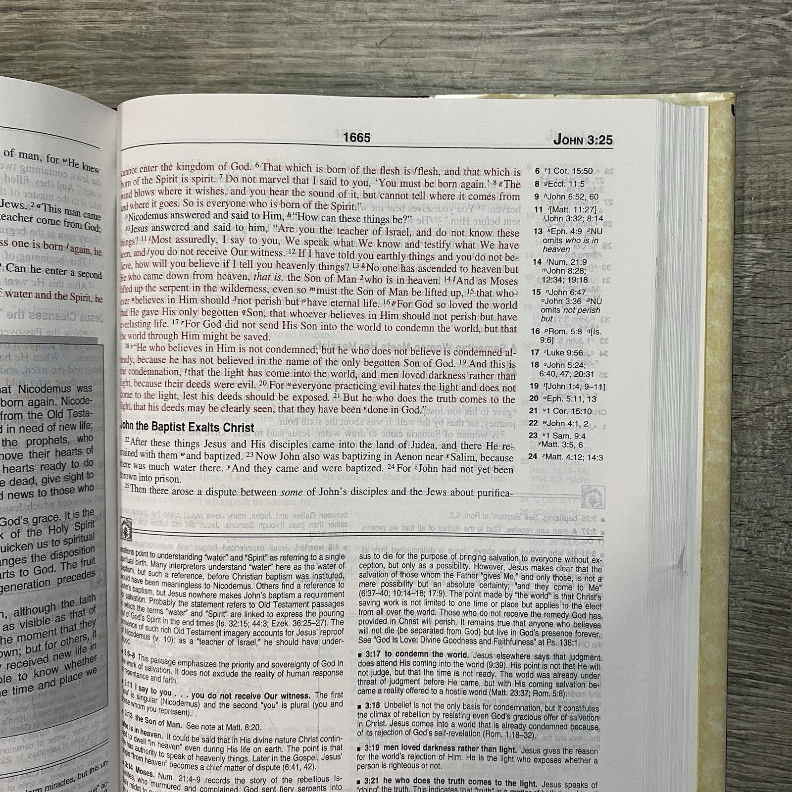 Holy Bible: New Geneva Study Bible, New King James Version HB 1995 Vintage🔥🔥🔥