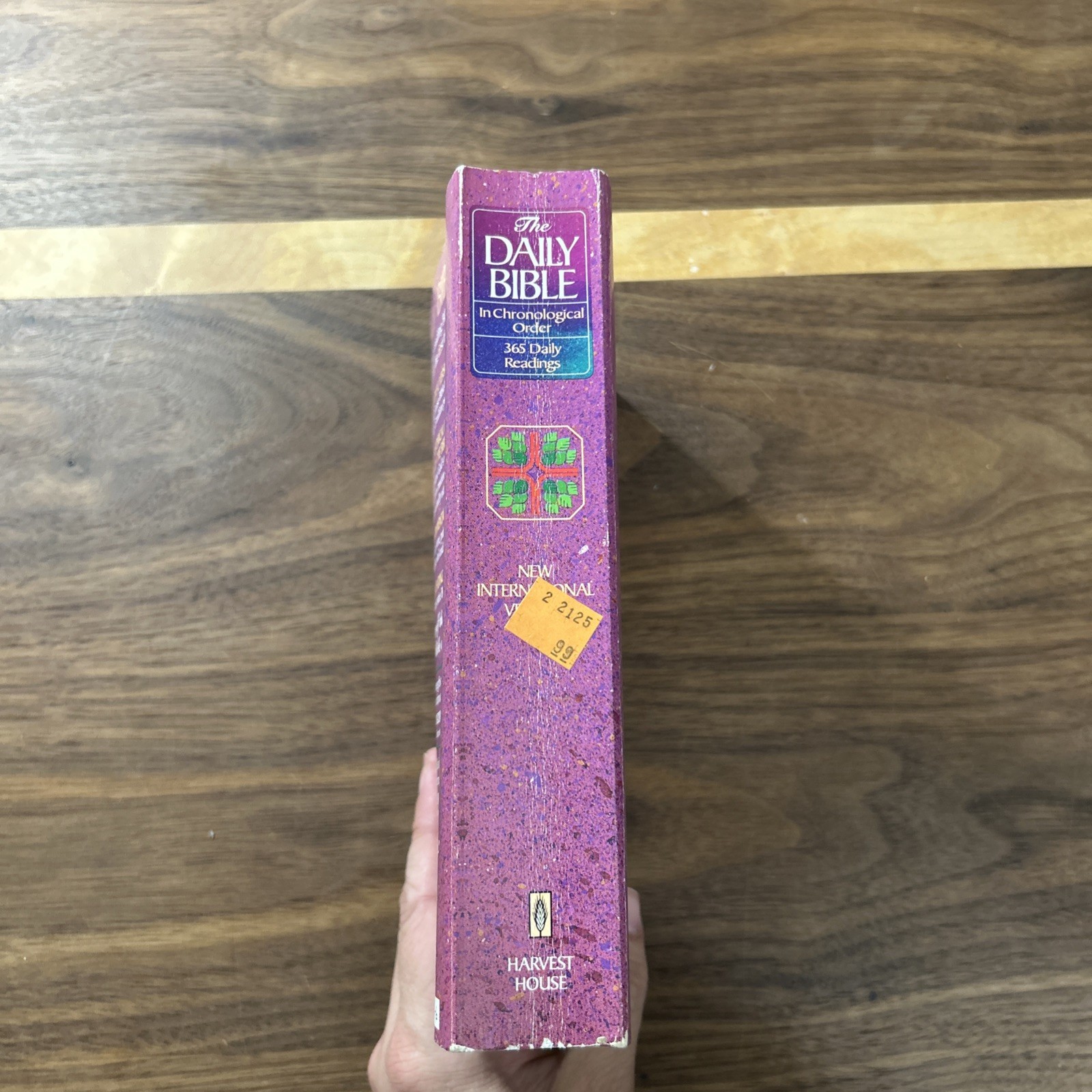 Daily Bible by F. LaGard Smith (1984, Trade Paperback)