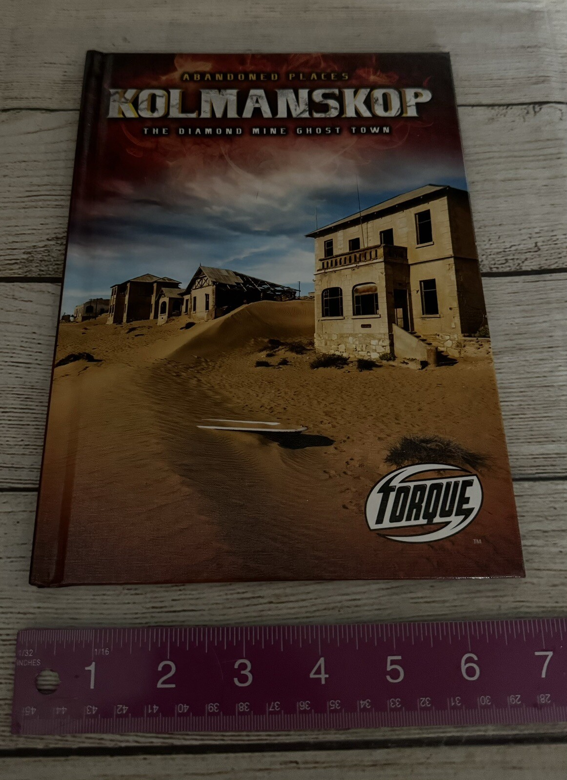 NEW Bellwether TORQUE Abandoned Places Kolmanskop Diamond Mine Ghost Town