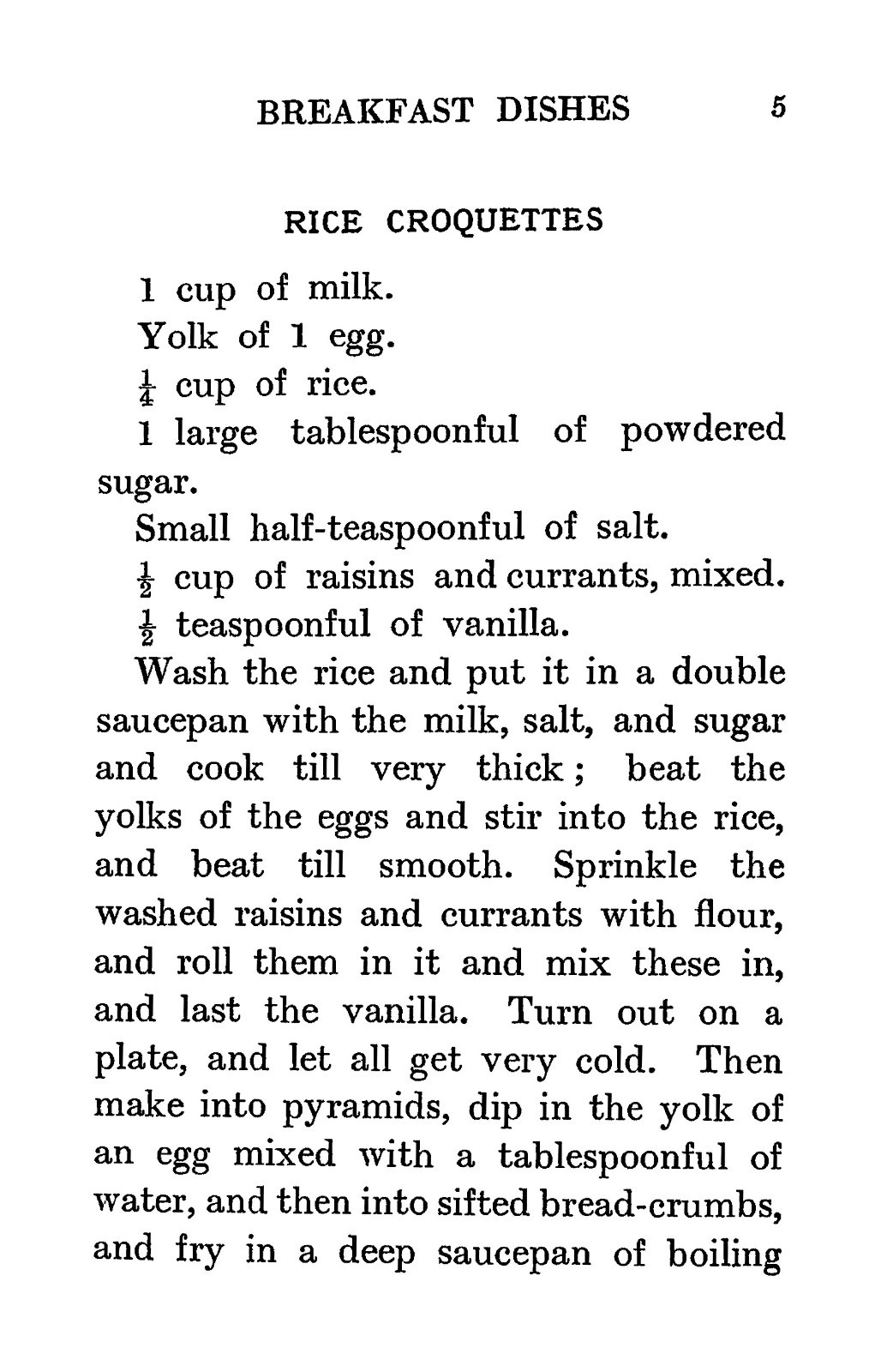 1911 A Little Girl’s Cookery Book Vintage Cook Book 189 Pages