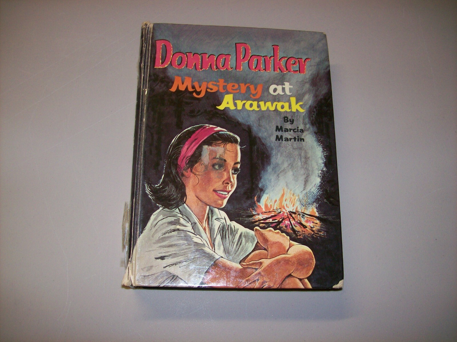 Donna Parker Mystery at Arawak by Marcia Martin HC 1962 282 Pages