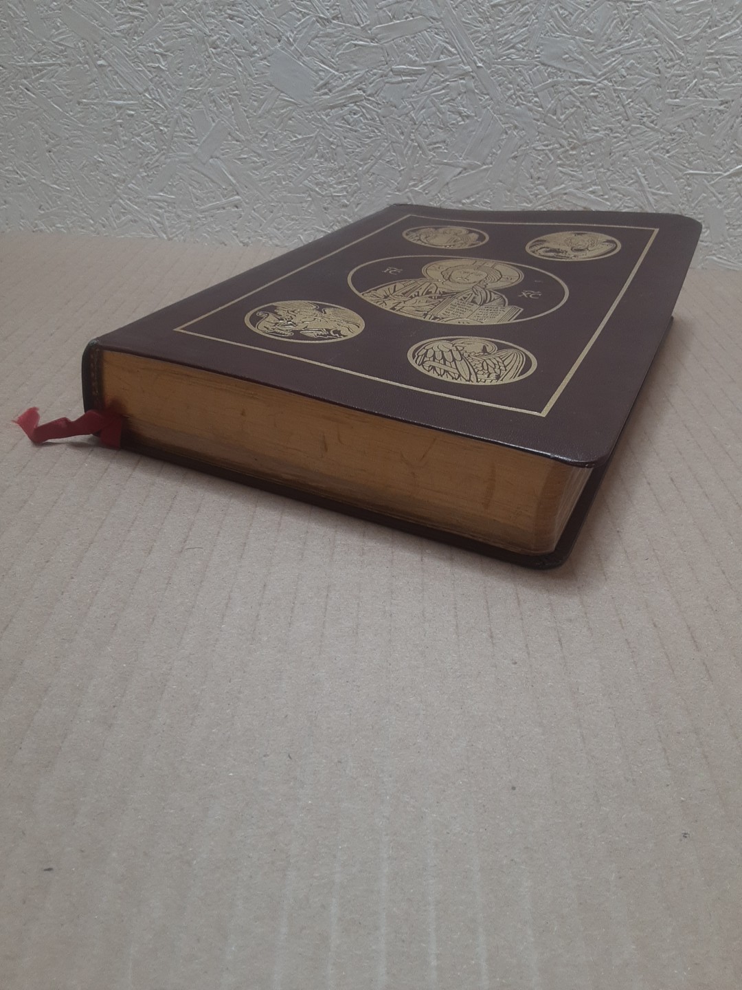 The Holy Bible Ignatius Press RSV2CE Leather Bound Catholic Bible