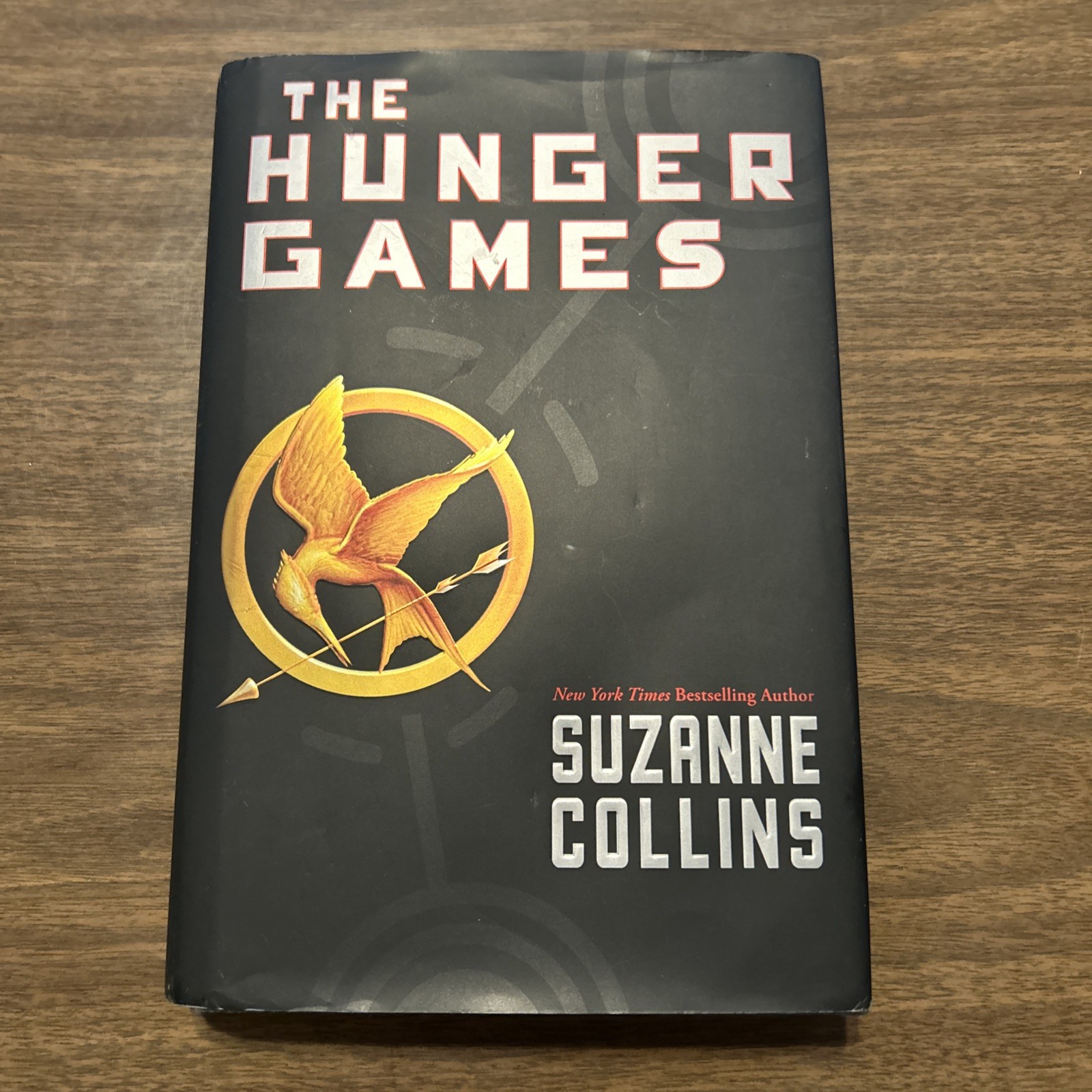 The Hunger Games Suzanne Collins First Edition 2008 Hardcover