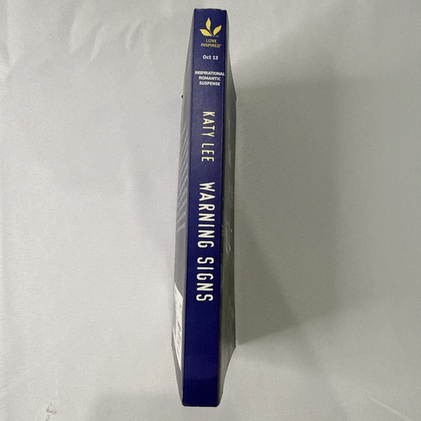 Warning Signs by Katy Lee (2013, Mass Market)