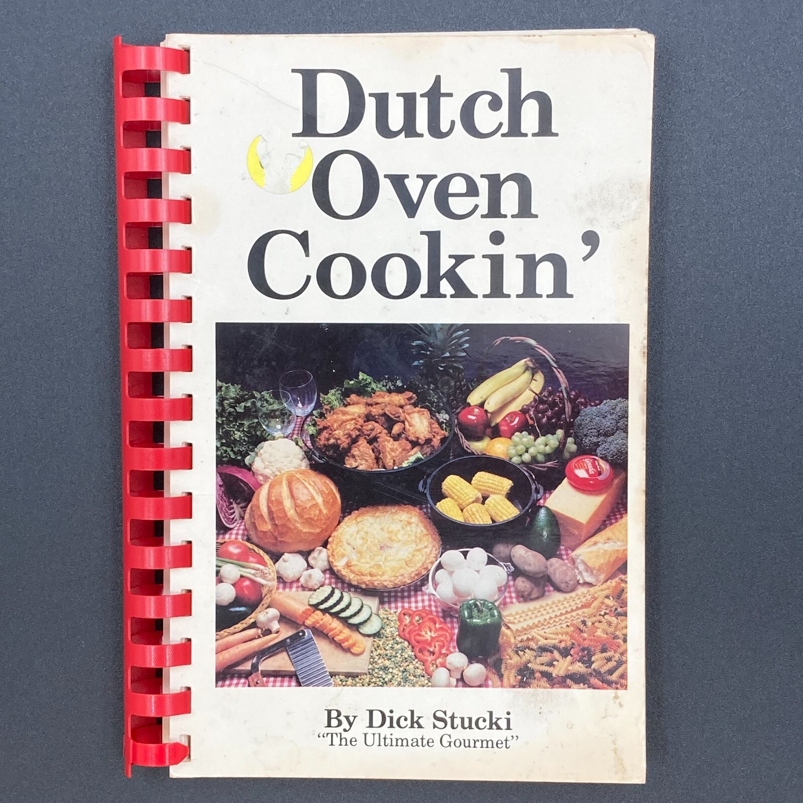 Dutch Oven Cookin’ by Dick Stucki (1988, Paperback) GC 178 pages