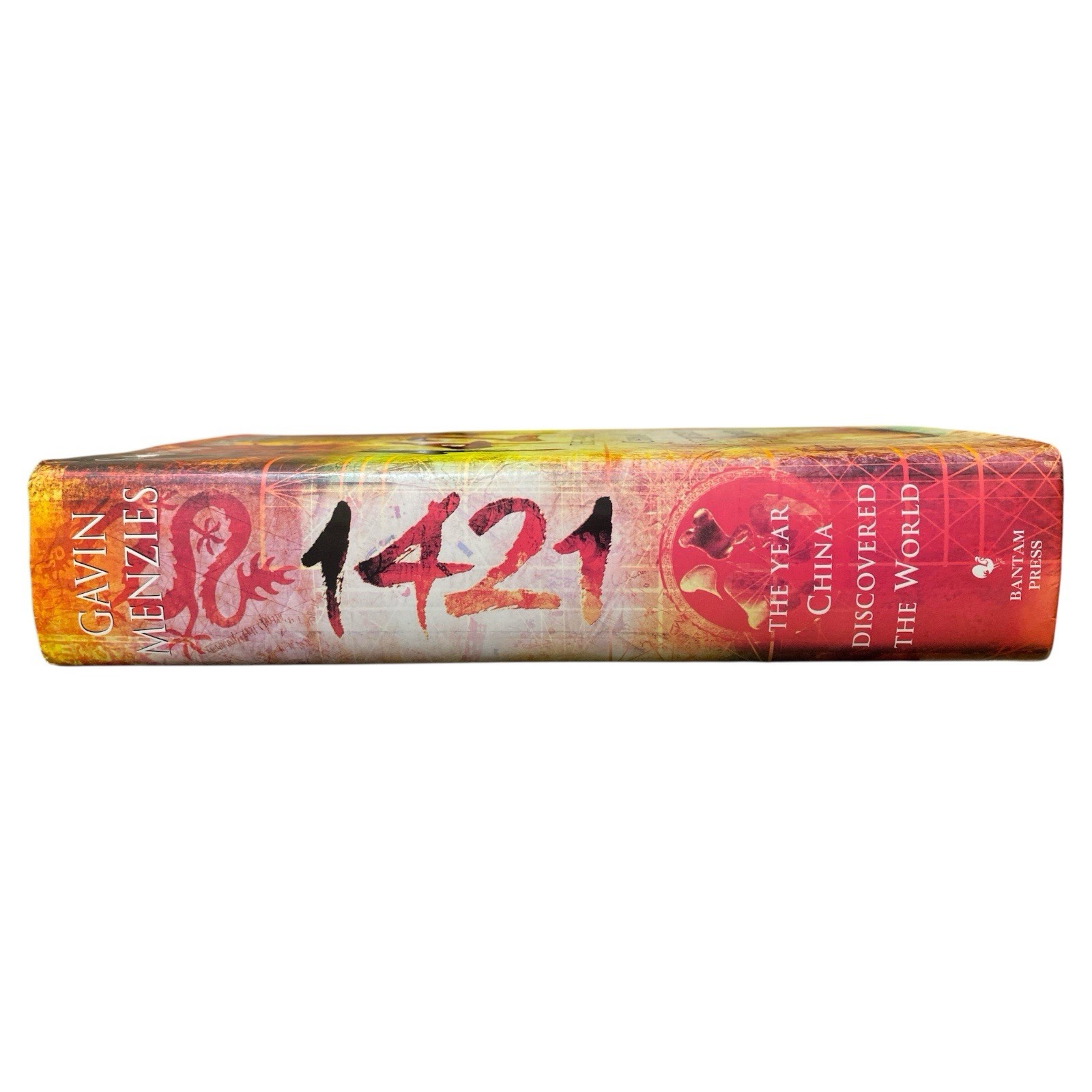 1421 by Gavin Menzies Hardcover The Year China Discovered The World History Book