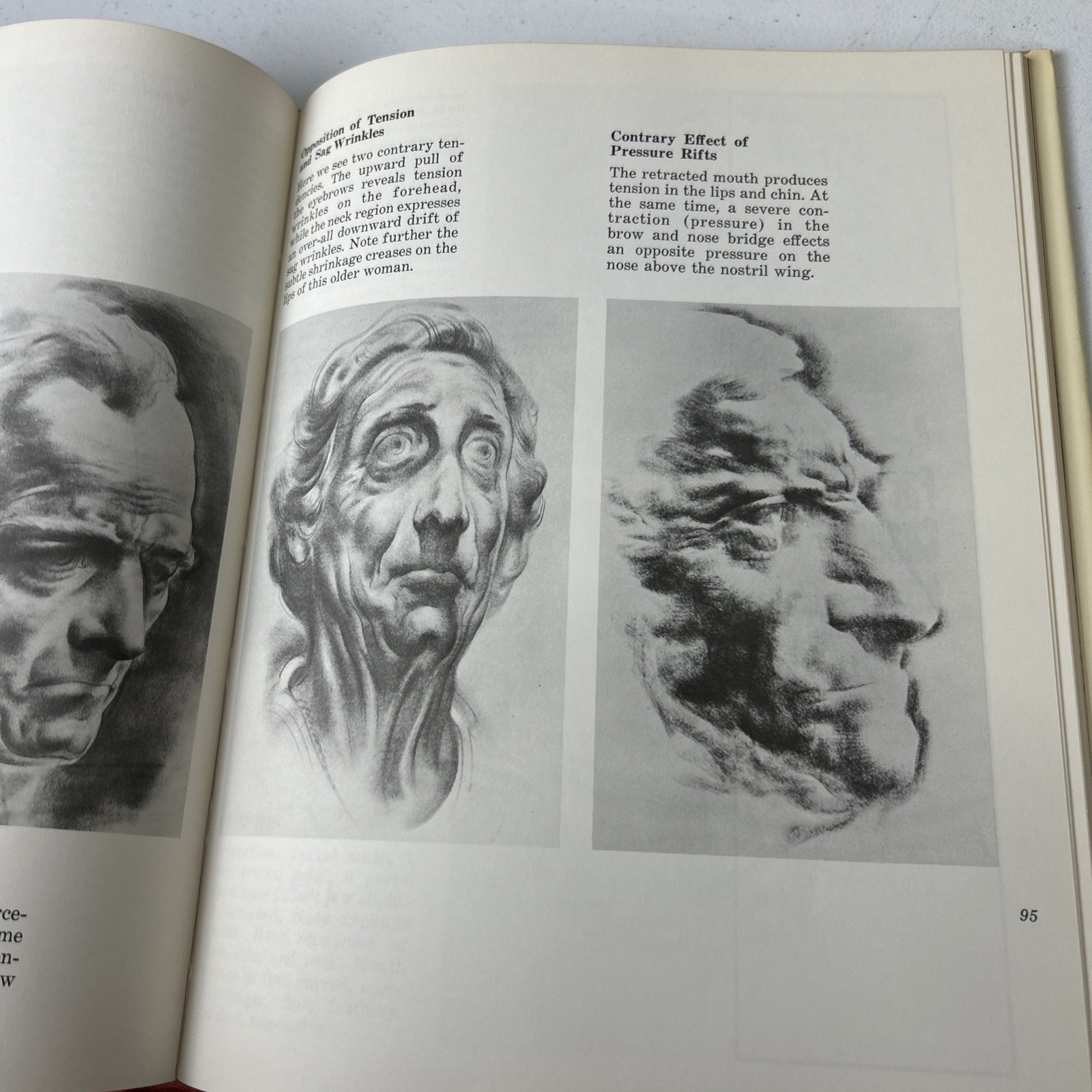 Drawing the Human Head Burne Hogarth 300 Illustration Hardcover Book 4 Printing