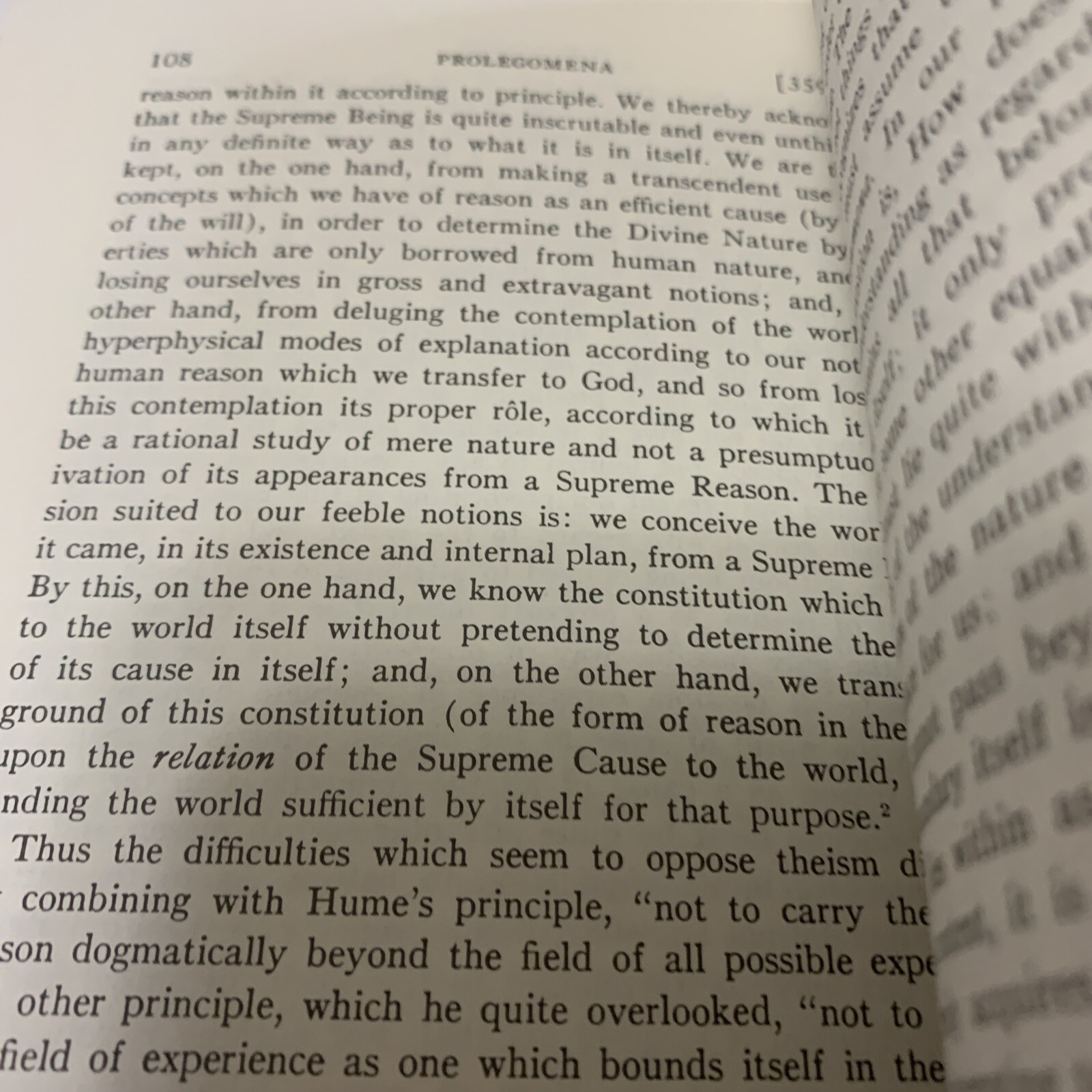 Prolegomena To Any Future Metaphysics Paperback Book By Immanuel Kant….