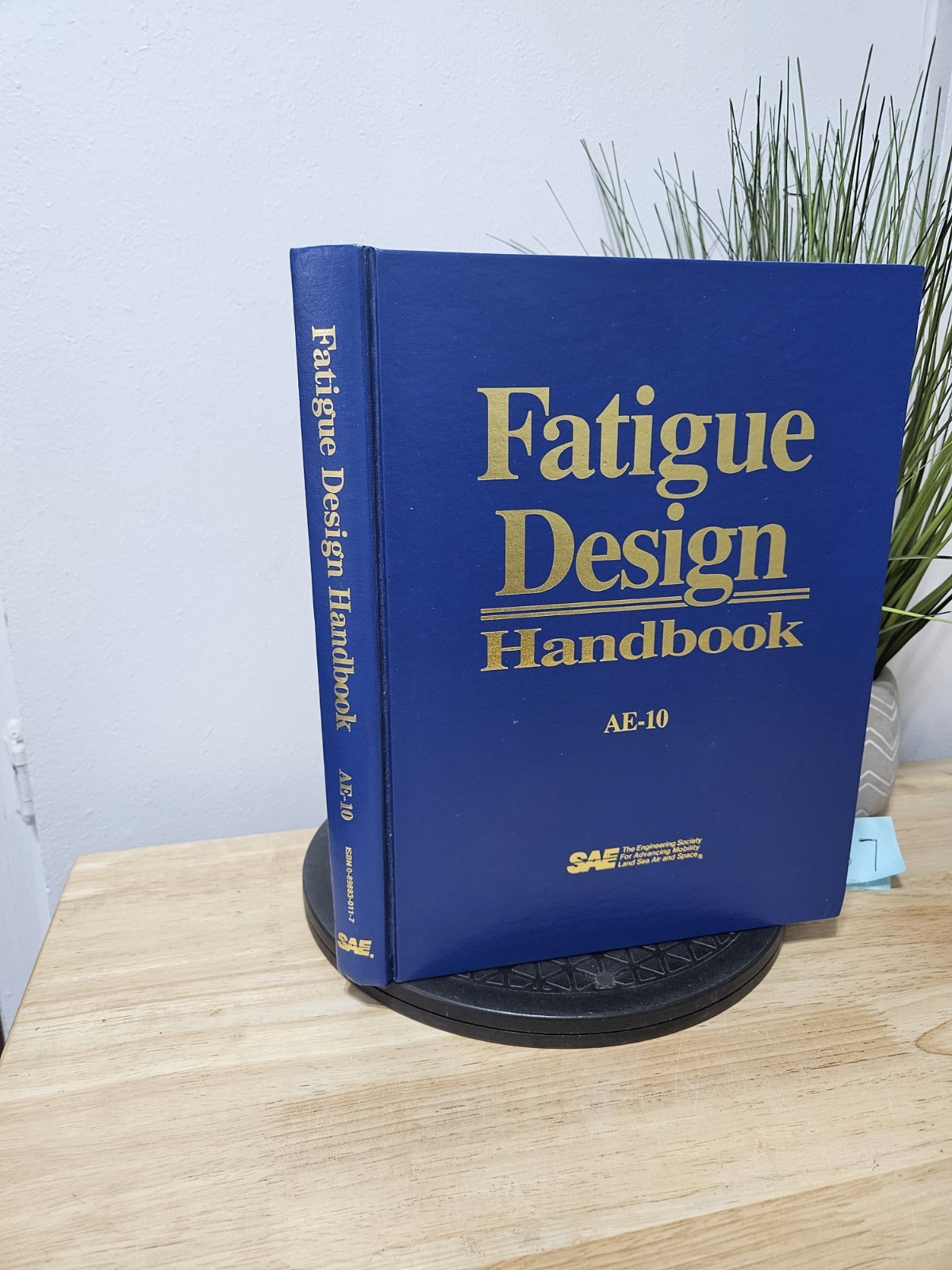 FATIGUE DESIGN HANDBOOK. AE-10 1988 Hardcover