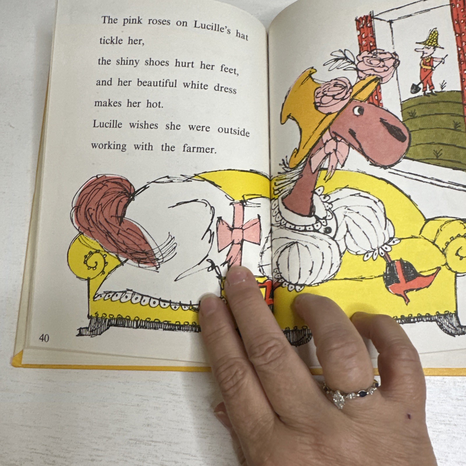 Lucille Arnold Lobel An I Can Read Hardcover 1964 1st Edition An I Can Read Book