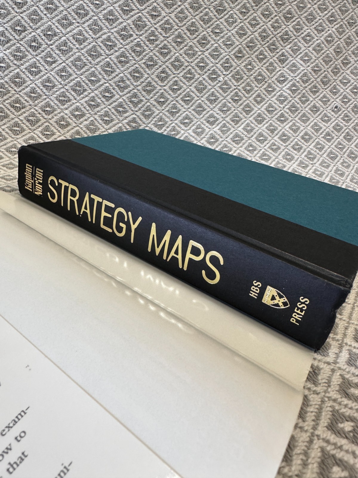 STRATEGY MAPS SIGNED BY DAVID P. NORTON,BY ROBERT S. KAPLAN