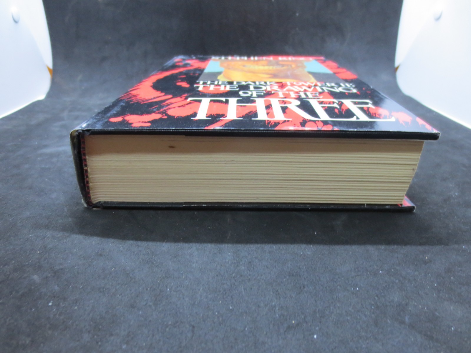The Dark Tower II : The Drawing of the Three by Stephen King – 1987 1st Ed HCDJ