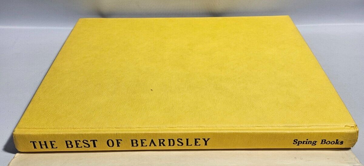 The Best of Beardsley Collected and Edited by R. A. Walker, 1967 3rd Impression