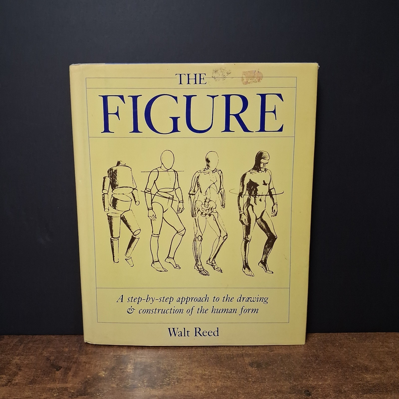 The Figure – A Step By Step Guide To Drawing The Human Form by Walt Reed