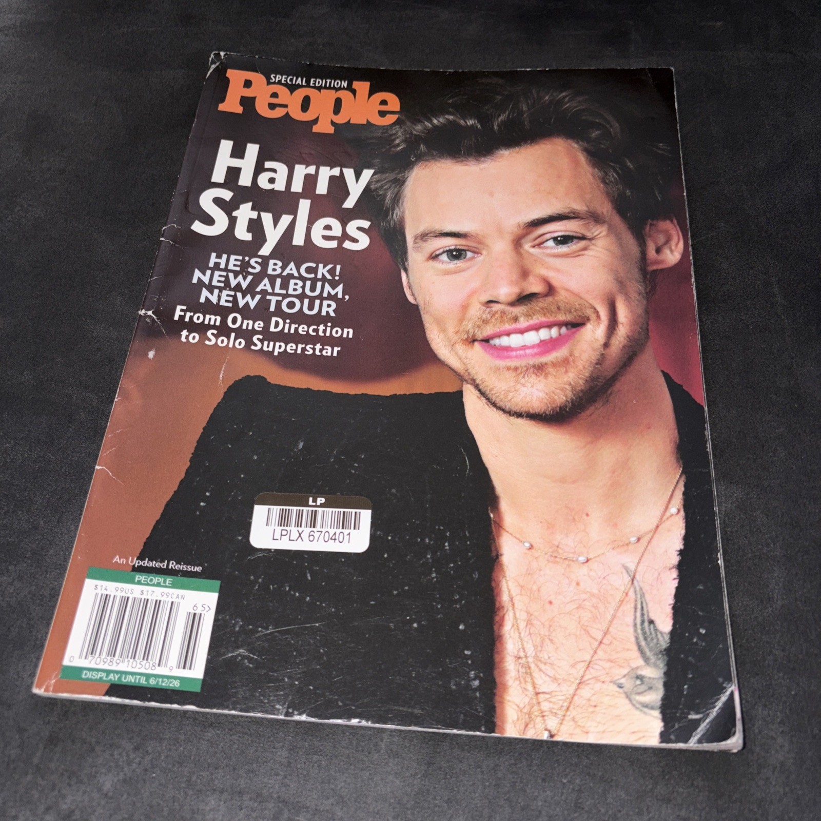 Harry Styles: Peoples Special Edition – He’s Back!-New Album-New Tour- Superstar