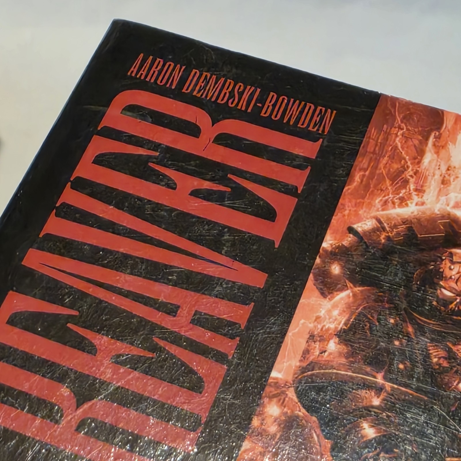 Warhammer Night Lords Soul Hunter Blood Reaver – Aaron Dembski Bowden