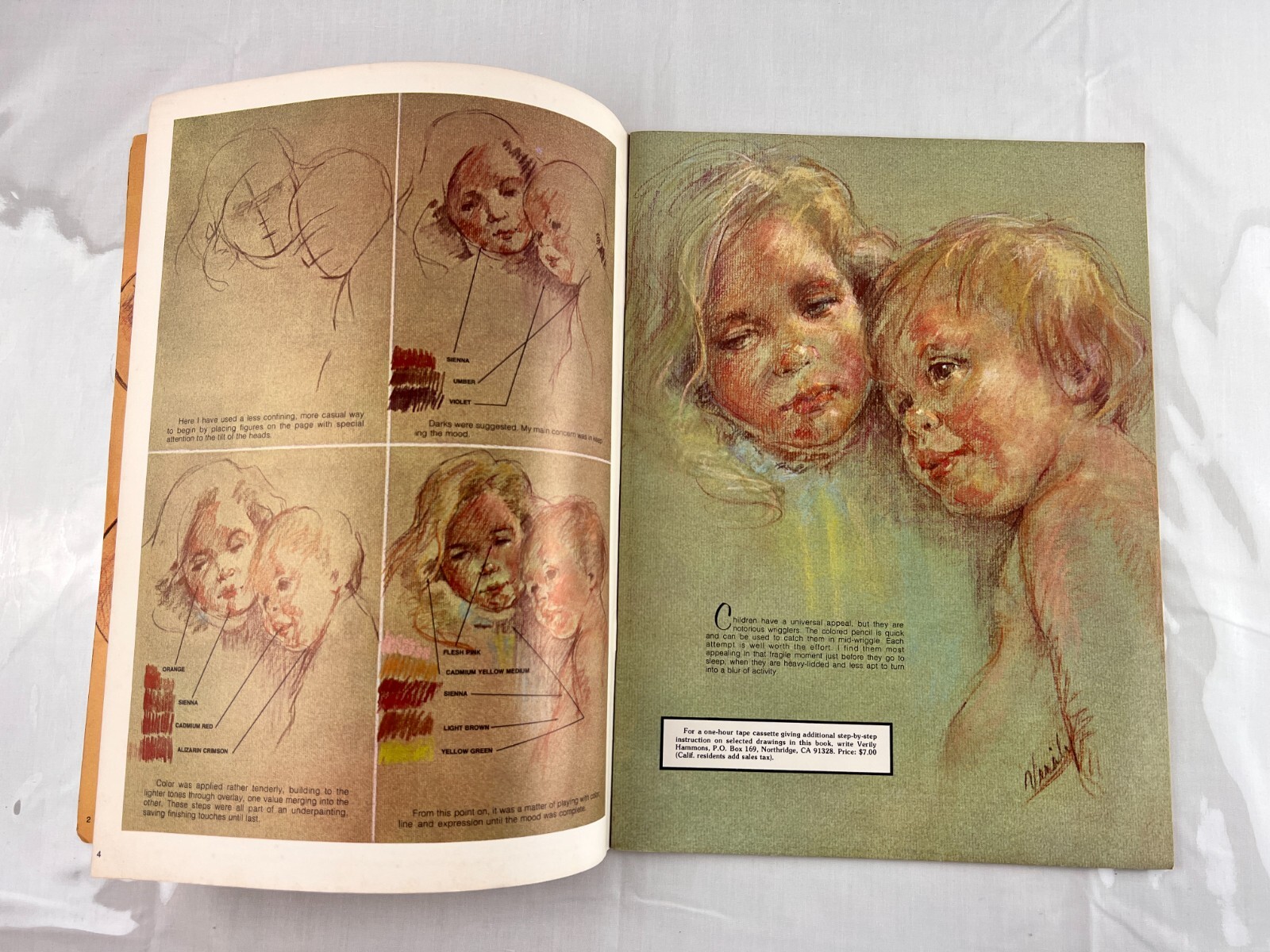 Heads of People by Verily Hammons #158 Walter T. Foster Drawing Techniques