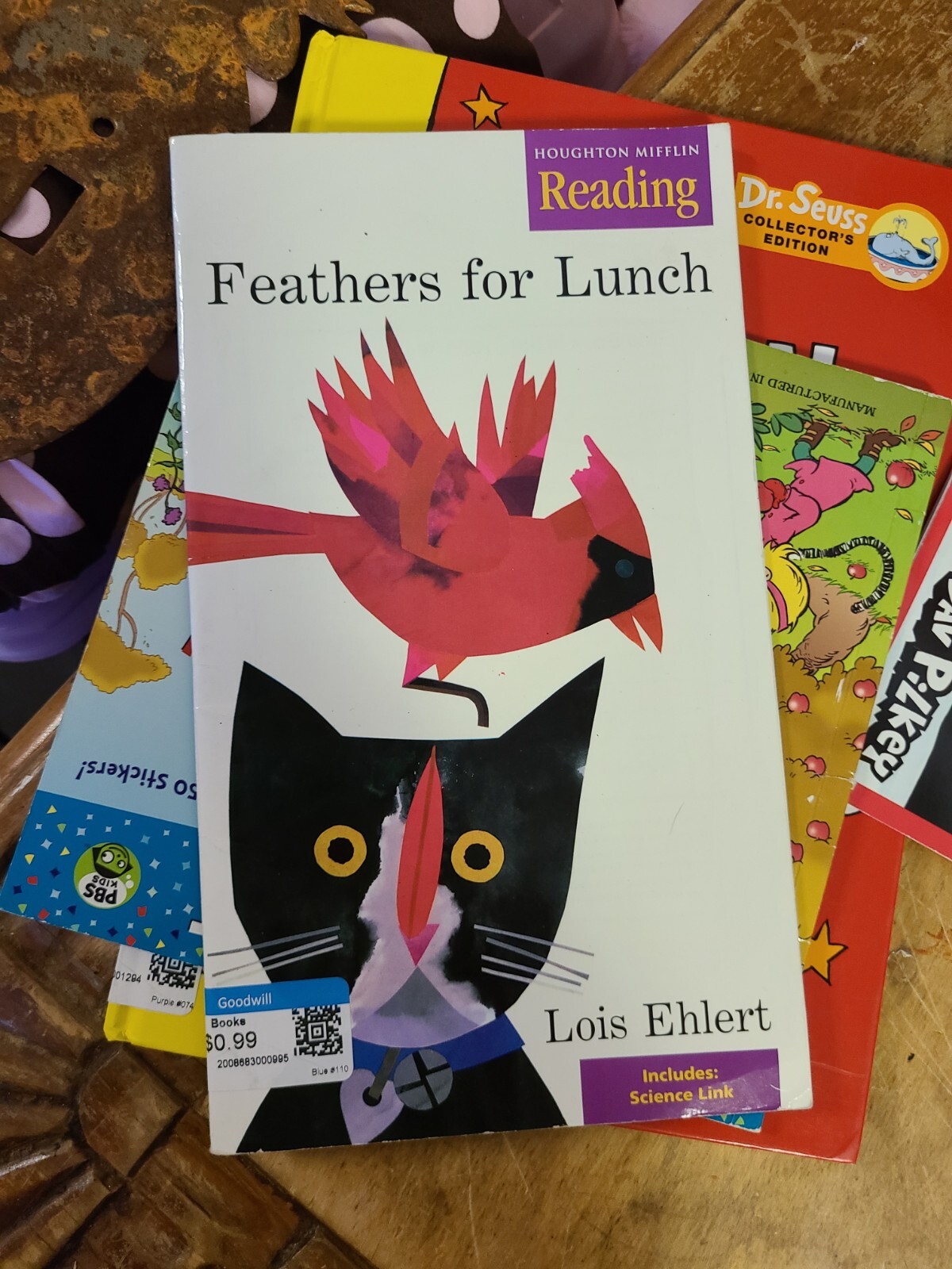 Lois Ehlert Book Lot – 7 Books