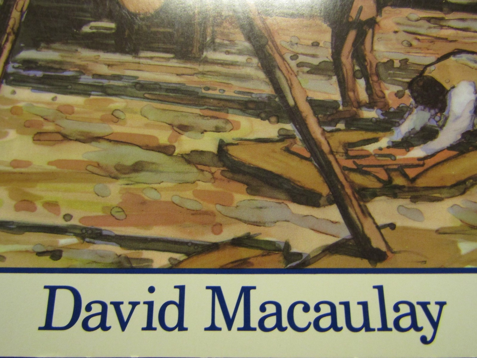 Ship by David MacAulay – Juvenile Nonfiction – Historical Book
