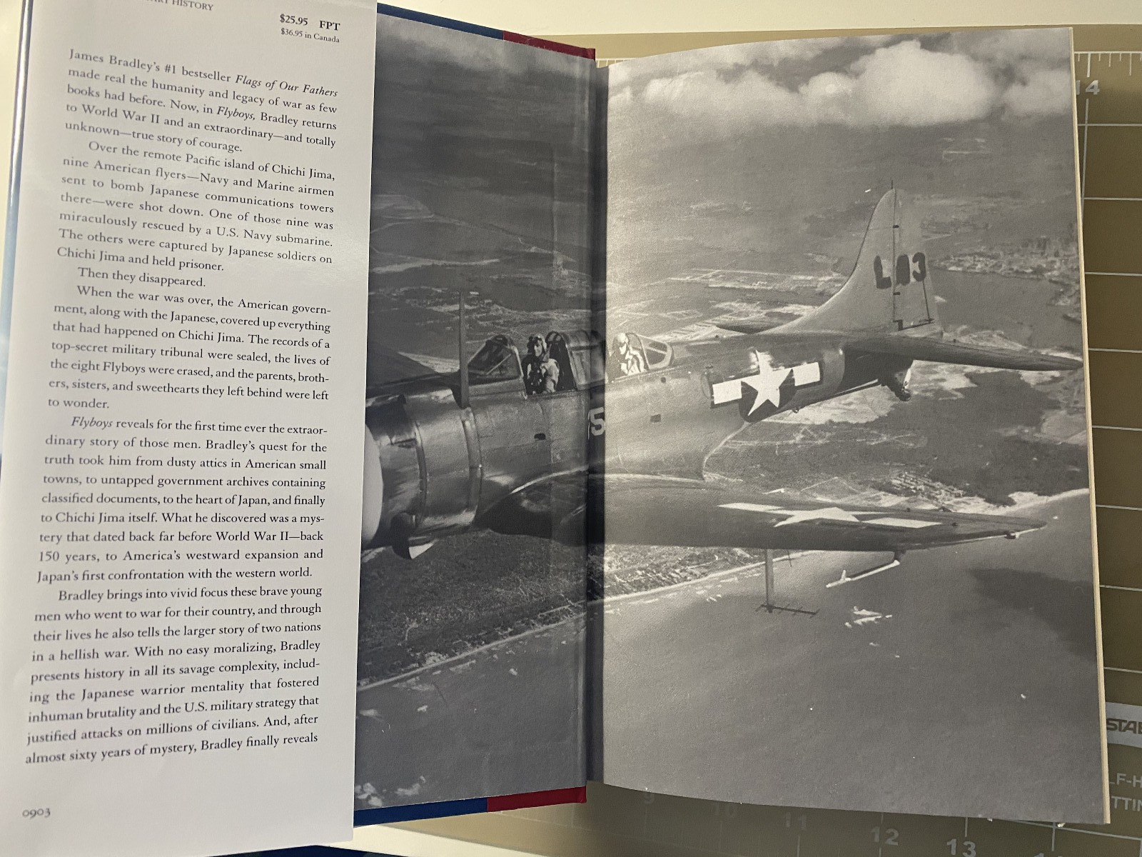 First Edition- Fly Boys – A True Story of Courage by James Bradley – HC ~ NEW