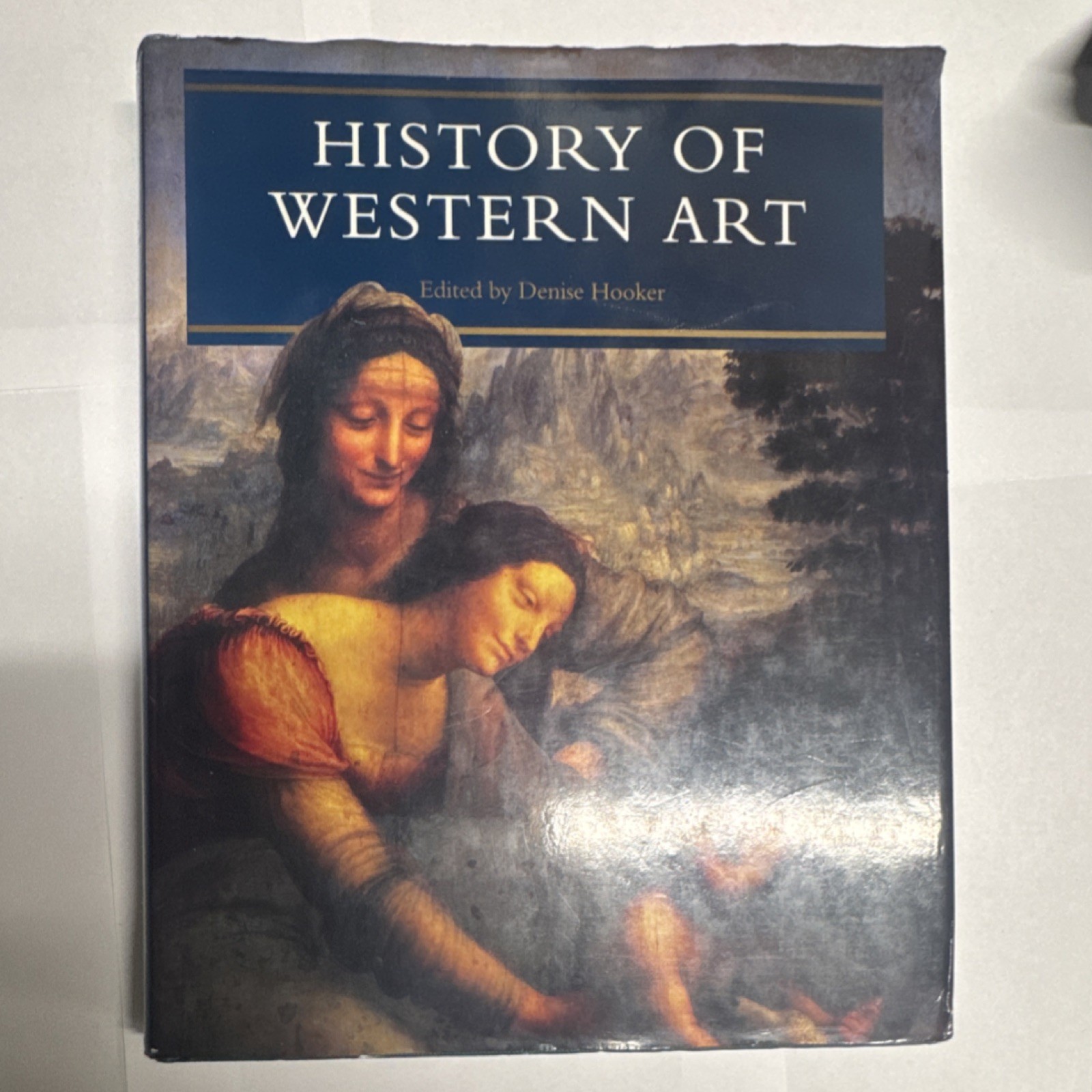 History of Western Art by Denise Hooker, Hardcover, Barnes & Noble Books